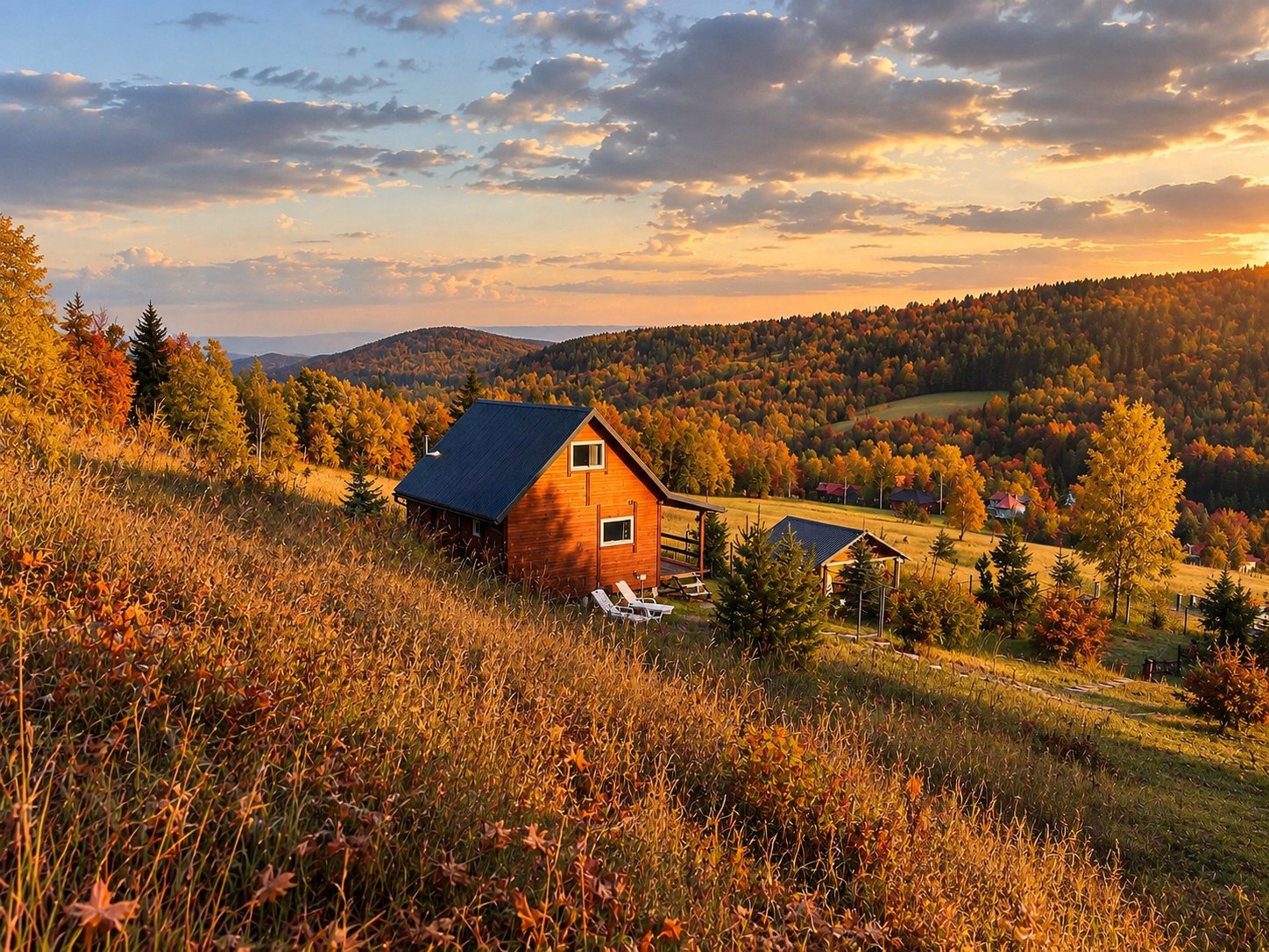 Chata Bieszczady